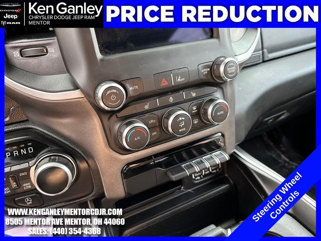 used 2021 Ram 1500 car, priced at $27,500