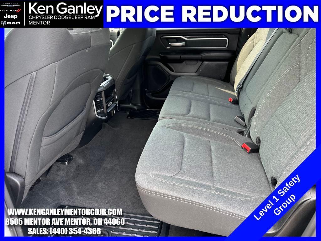 used 2021 Ram 1500 car, priced at $27,500