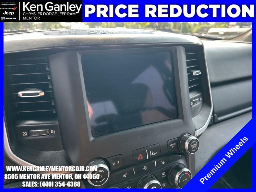 used 2021 Ram 1500 car, priced at $27,500