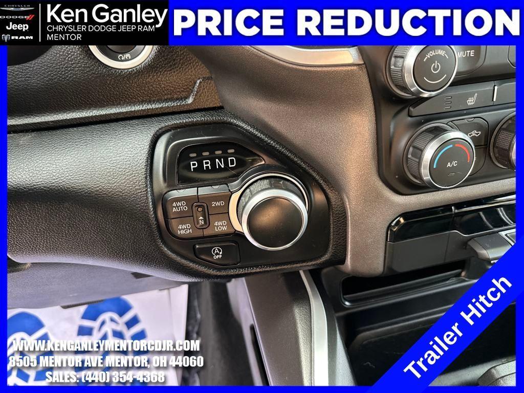 used 2021 Ram 1500 car, priced at $27,500