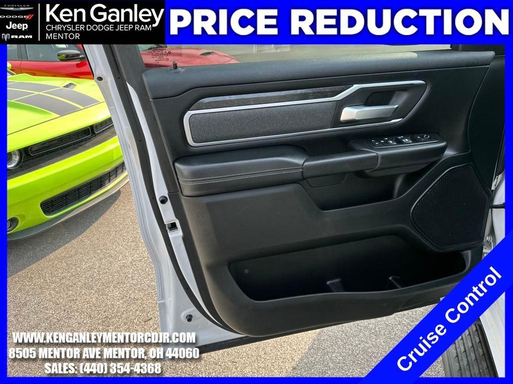 used 2021 Ram 1500 car, priced at $27,500
