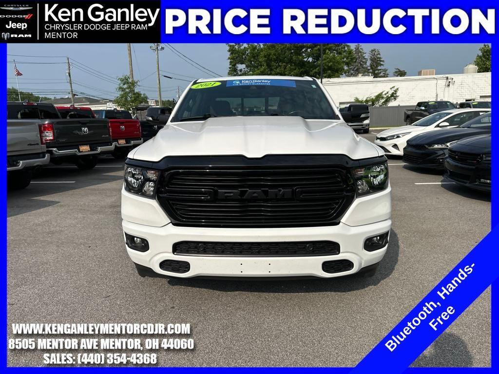 used 2021 Ram 1500 car, priced at $27,500