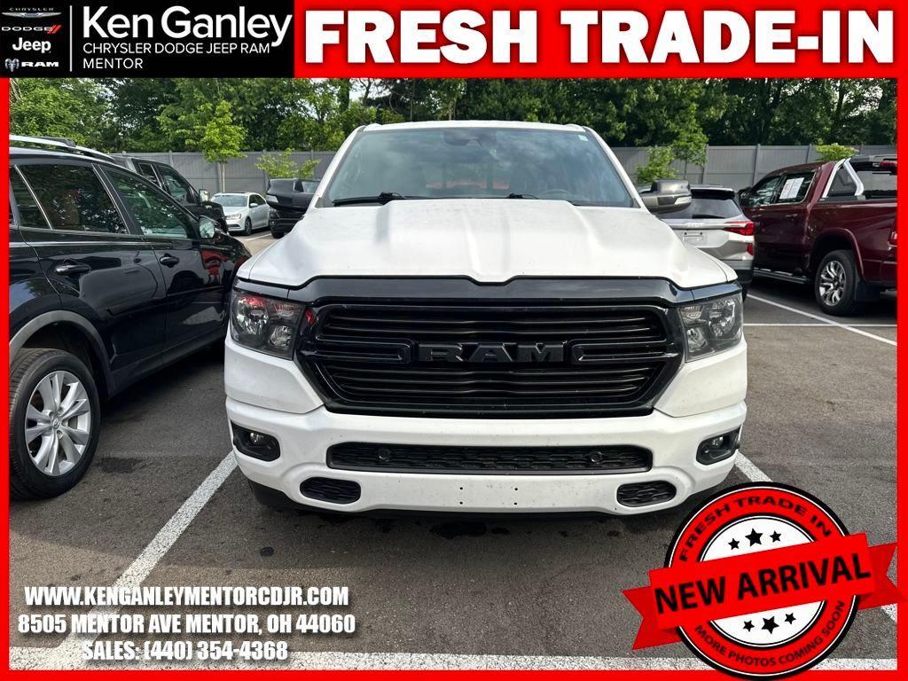 used 2021 Ram 1500 car, priced at $28,900
