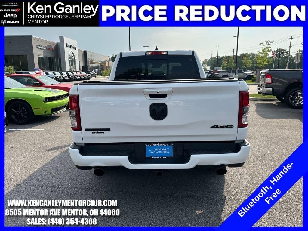 used 2021 Ram 1500 car, priced at $27,500