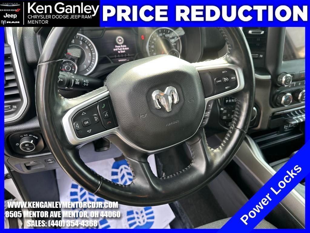 used 2021 Ram 1500 car, priced at $27,500