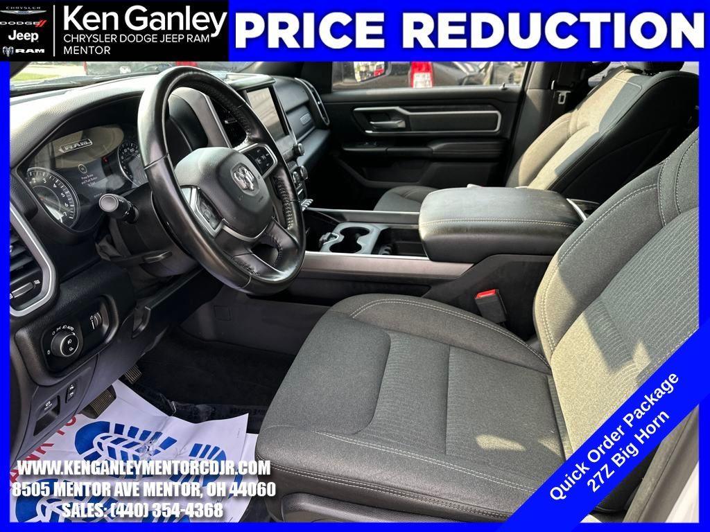 used 2021 Ram 1500 car, priced at $27,500