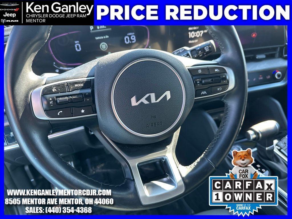 used 2023 Kia Sportage car, priced at $26,500
