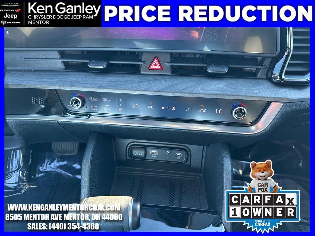 used 2023 Kia Sportage car, priced at $26,500