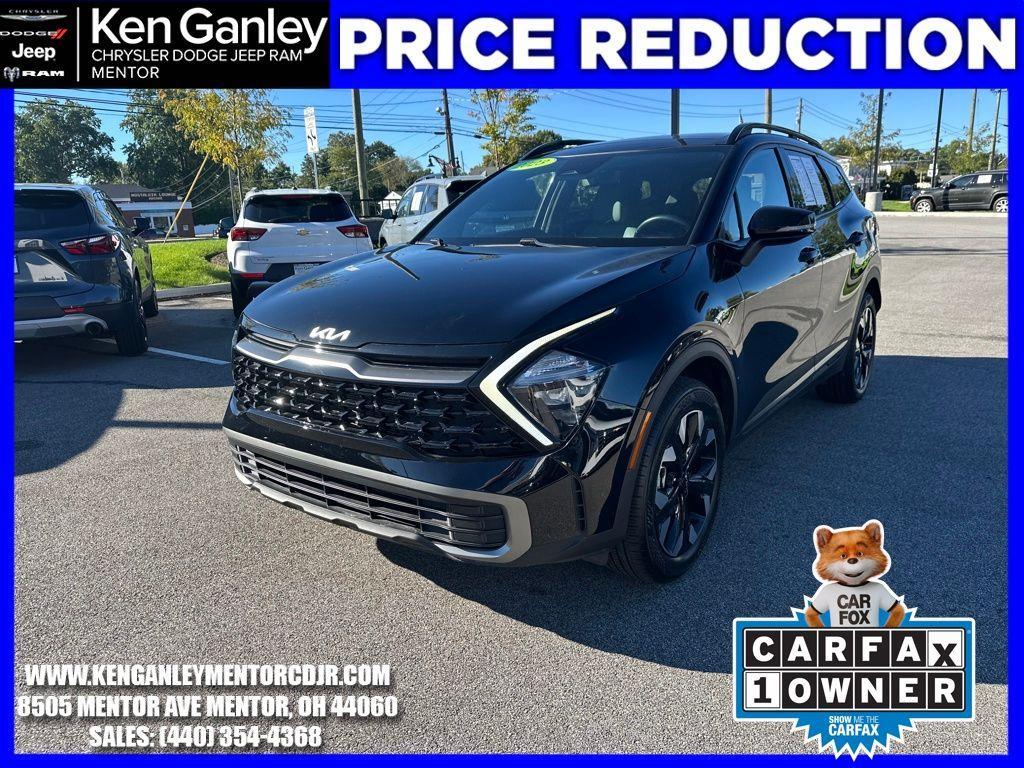 used 2023 Kia Sportage car, priced at $26,500