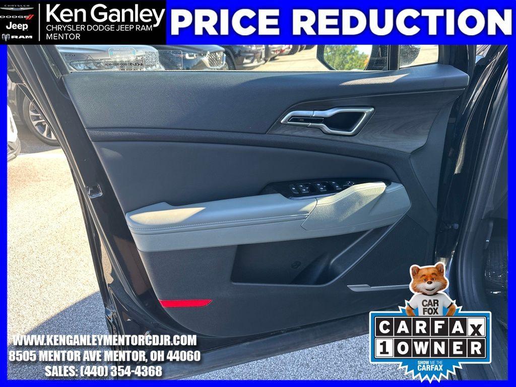 used 2023 Kia Sportage car, priced at $26,500