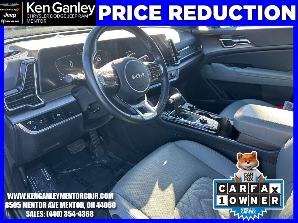 used 2023 Kia Sportage car, priced at $26,500