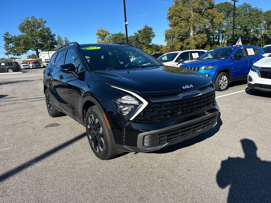 used 2023 Kia Sportage car, priced at $26,500