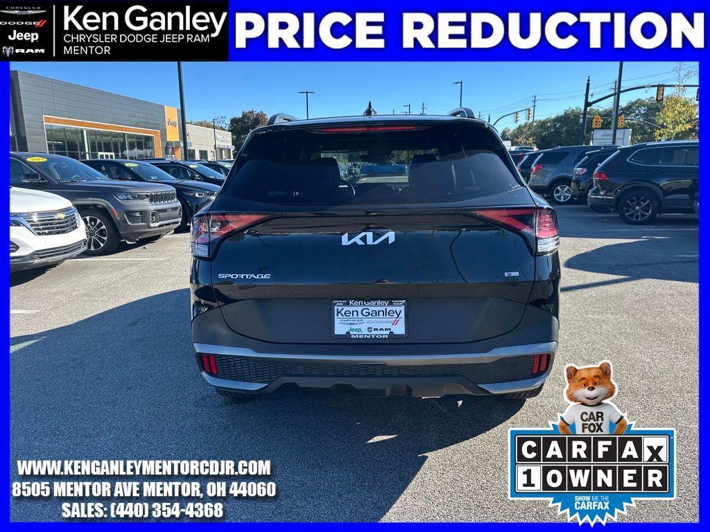used 2023 Kia Sportage car, priced at $26,500