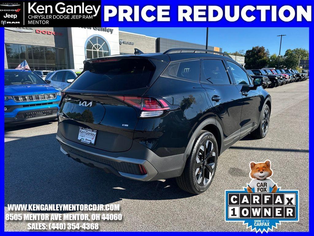 used 2023 Kia Sportage car, priced at $26,500