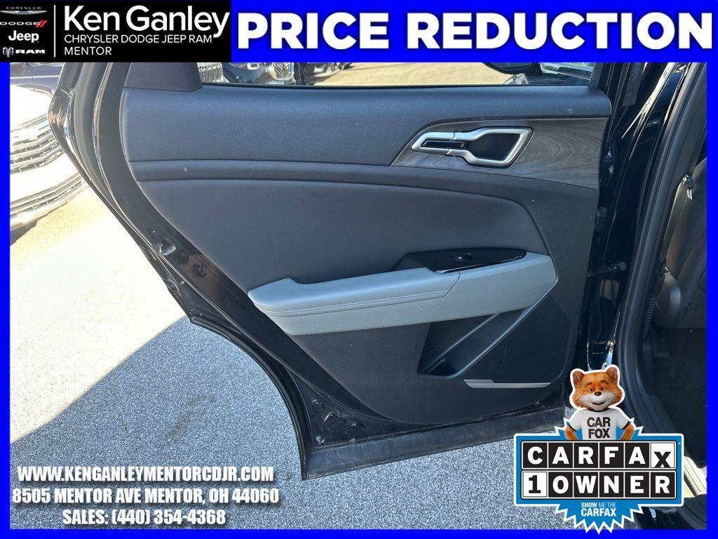 used 2023 Kia Sportage car, priced at $26,500