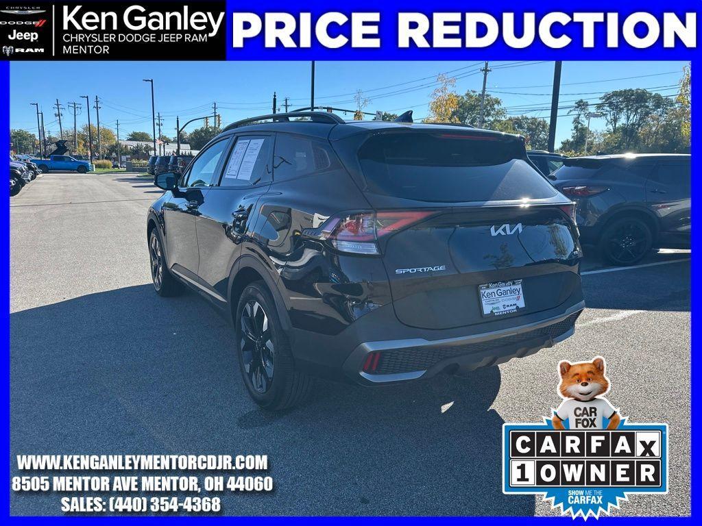 used 2023 Kia Sportage car, priced at $26,500