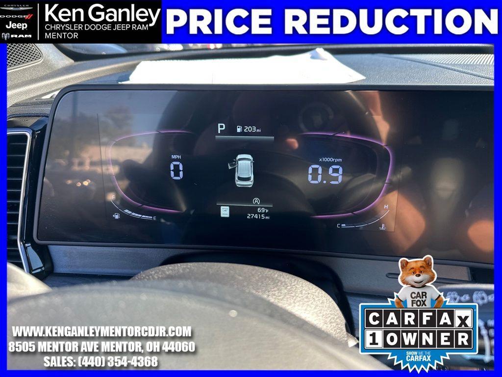 used 2023 Kia Sportage car, priced at $26,500