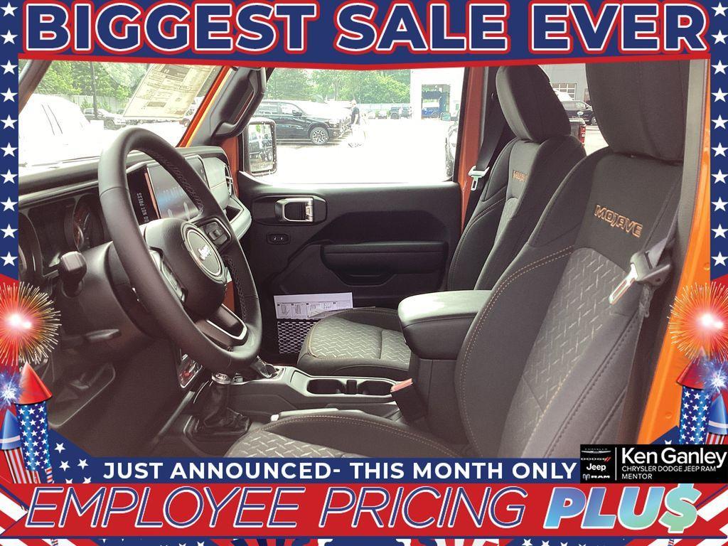 new 2025 Jeep Gladiator car, priced at $48,130