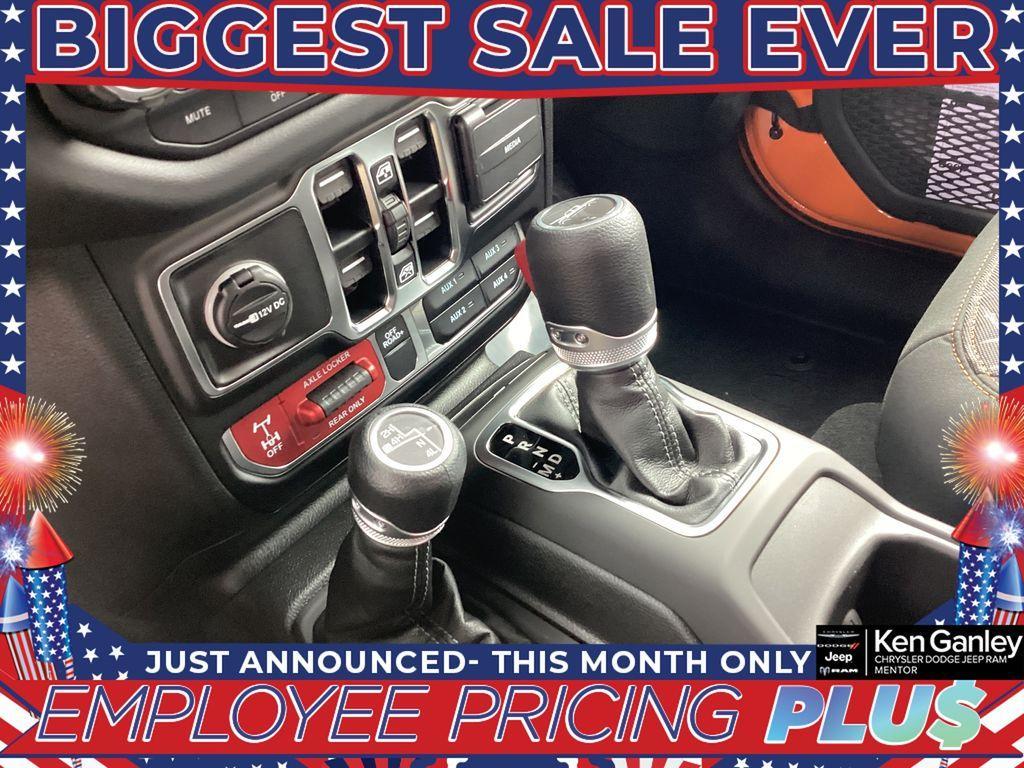 new 2025 Jeep Gladiator car, priced at $48,130