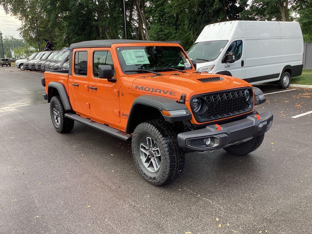new 2025 Jeep Gladiator car, priced at $48,130