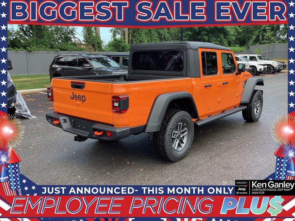 new 2025 Jeep Gladiator car, priced at $48,130