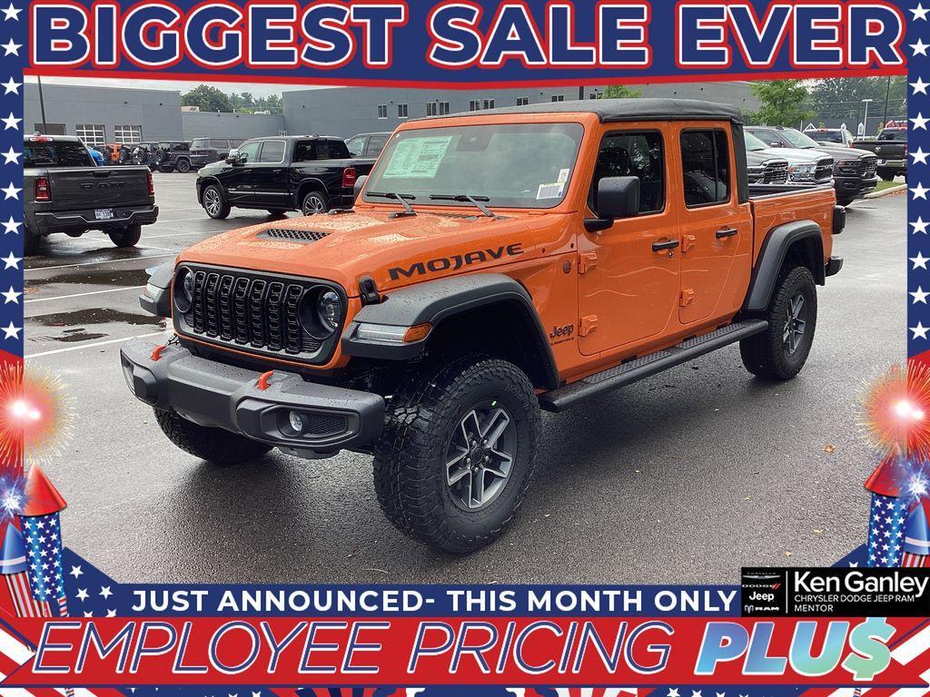 new 2025 Jeep Gladiator car, priced at $48,130