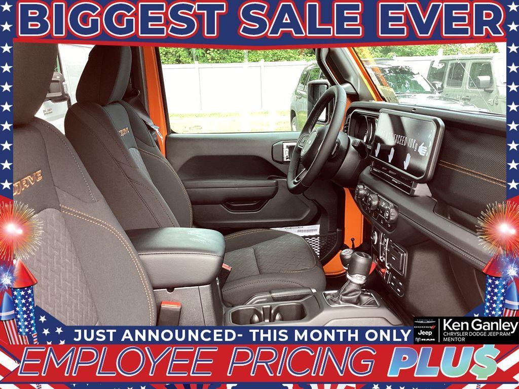 new 2025 Jeep Gladiator car, priced at $48,130