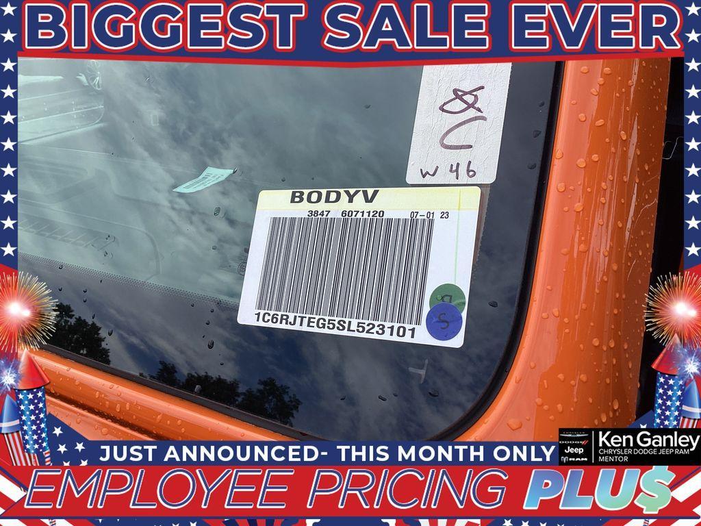 new 2025 Jeep Gladiator car, priced at $48,130