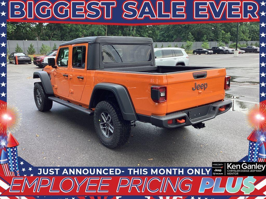 new 2025 Jeep Gladiator car, priced at $48,130