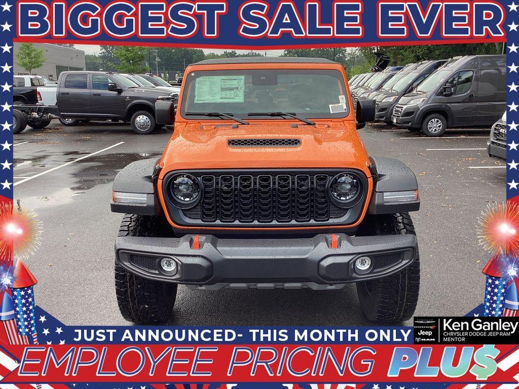 new 2025 Jeep Gladiator car, priced at $48,130