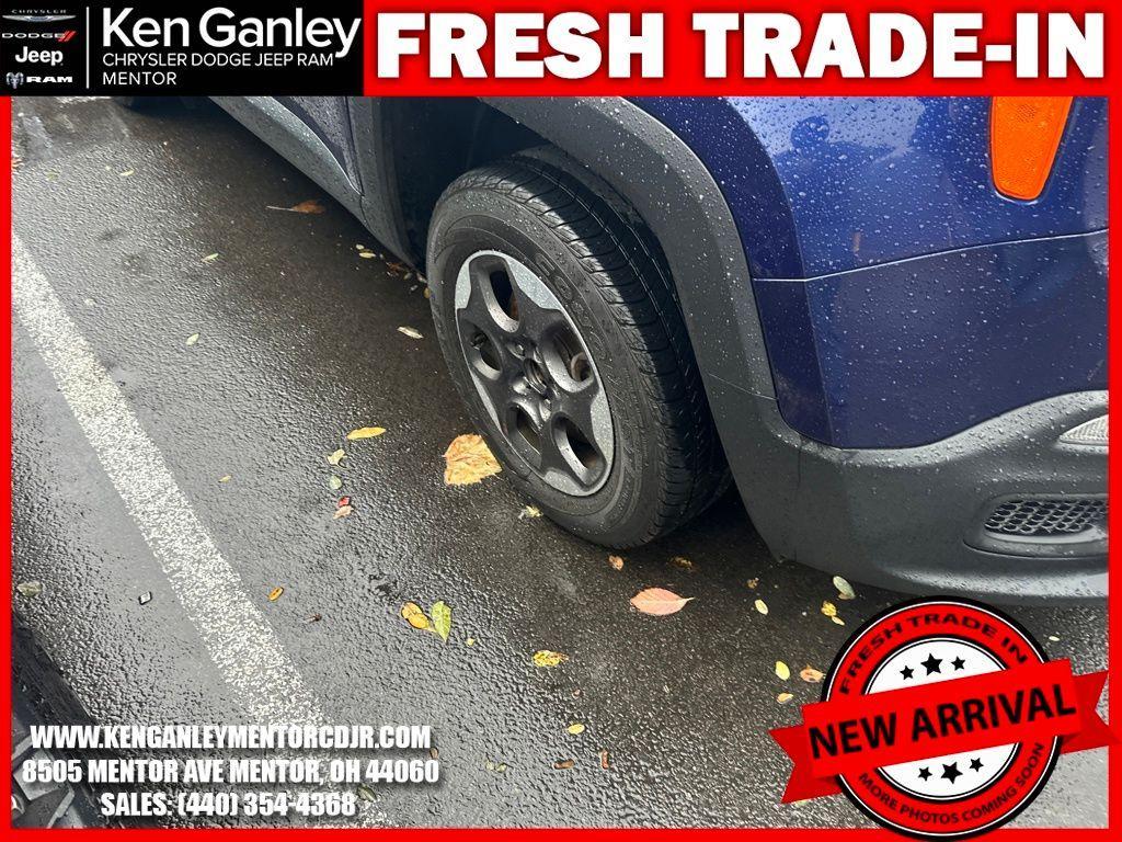 used 2017 Jeep Renegade car, priced at $9,995