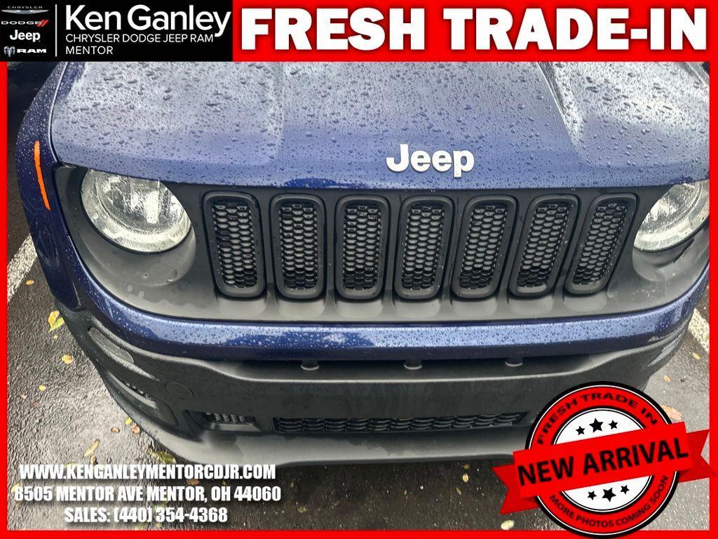 used 2017 Jeep Renegade car, priced at $9,995