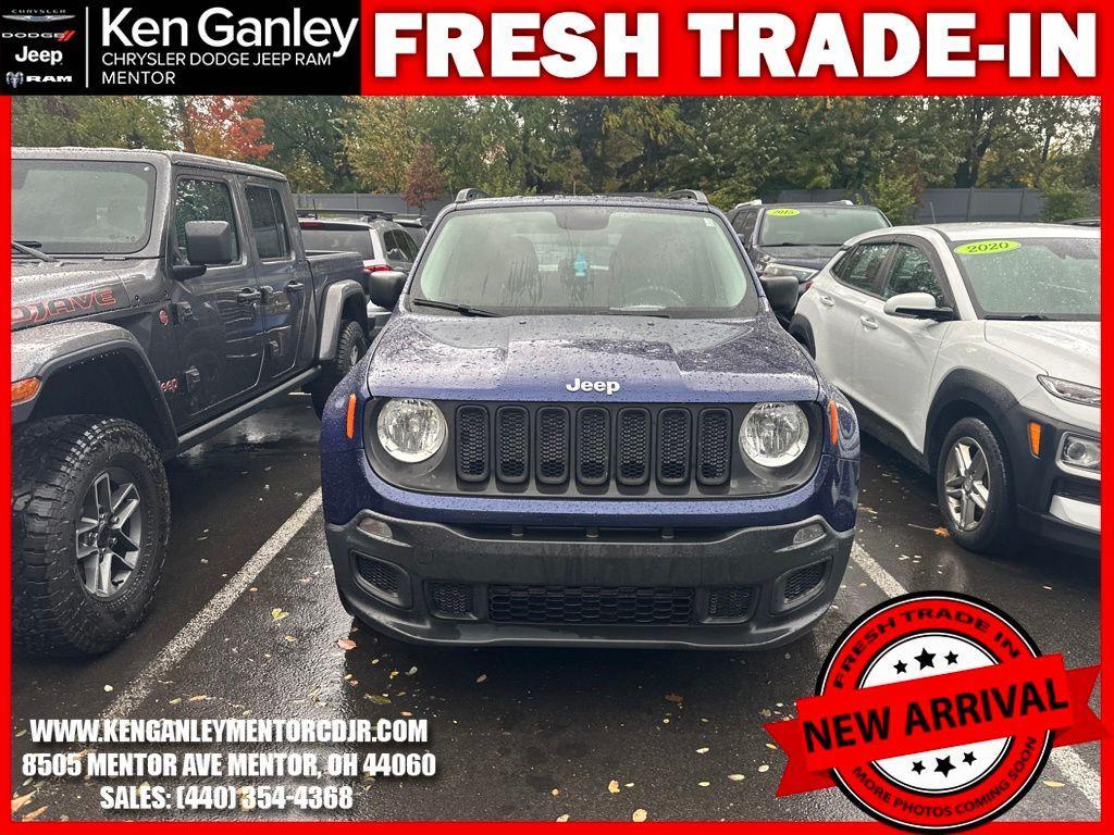 used 2017 Jeep Renegade car, priced at $9,995