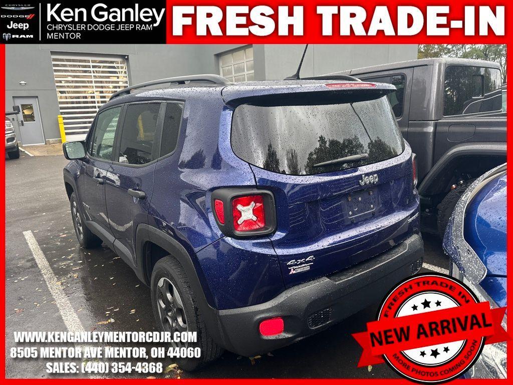 used 2017 Jeep Renegade car, priced at $9,995