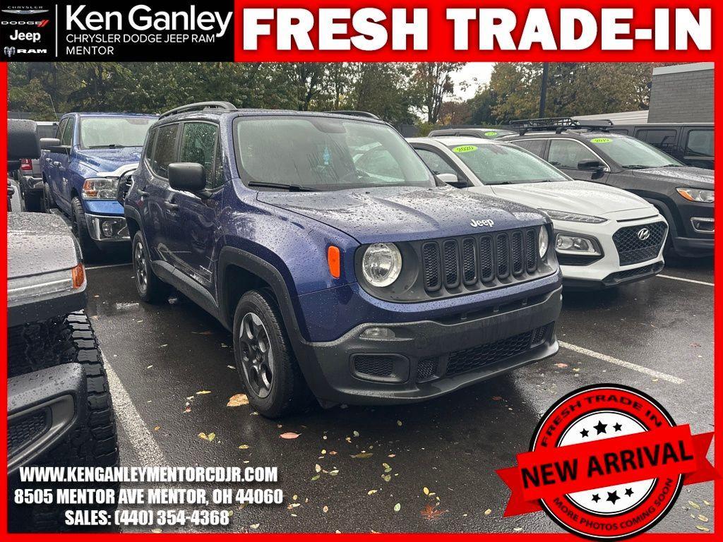 used 2017 Jeep Renegade car, priced at $10,500
