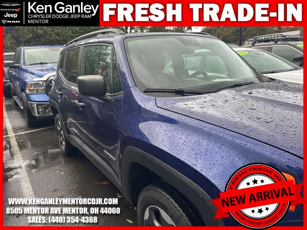 used 2017 Jeep Renegade car, priced at $9,995