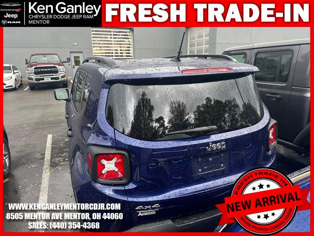 used 2017 Jeep Renegade car, priced at $9,995