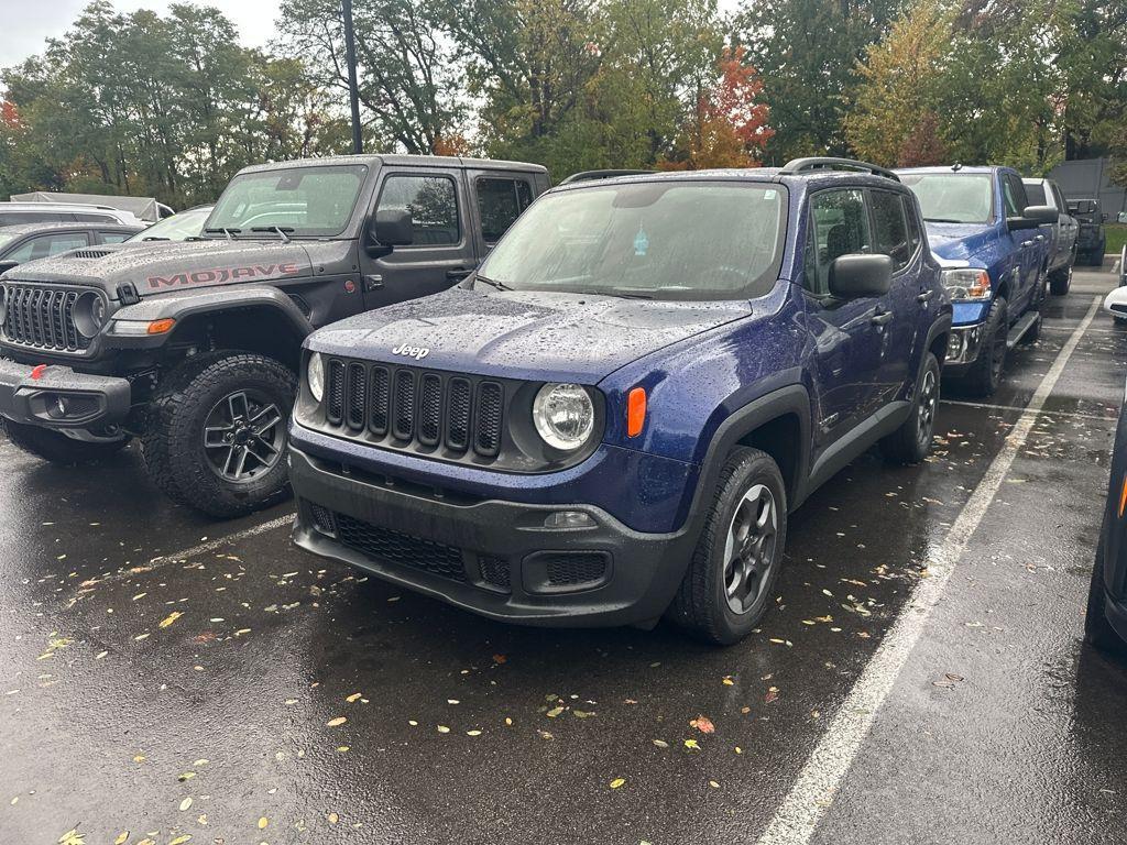 used 2017 Jeep Renegade car, priced at $9,995