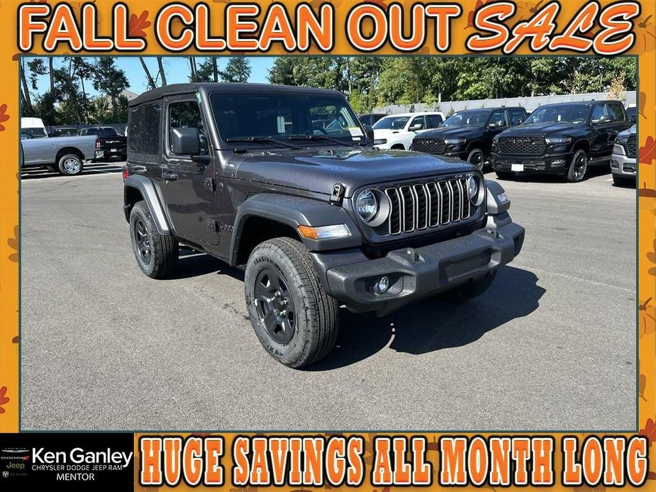 new 2024 Jeep Wrangler car, priced at $29,999