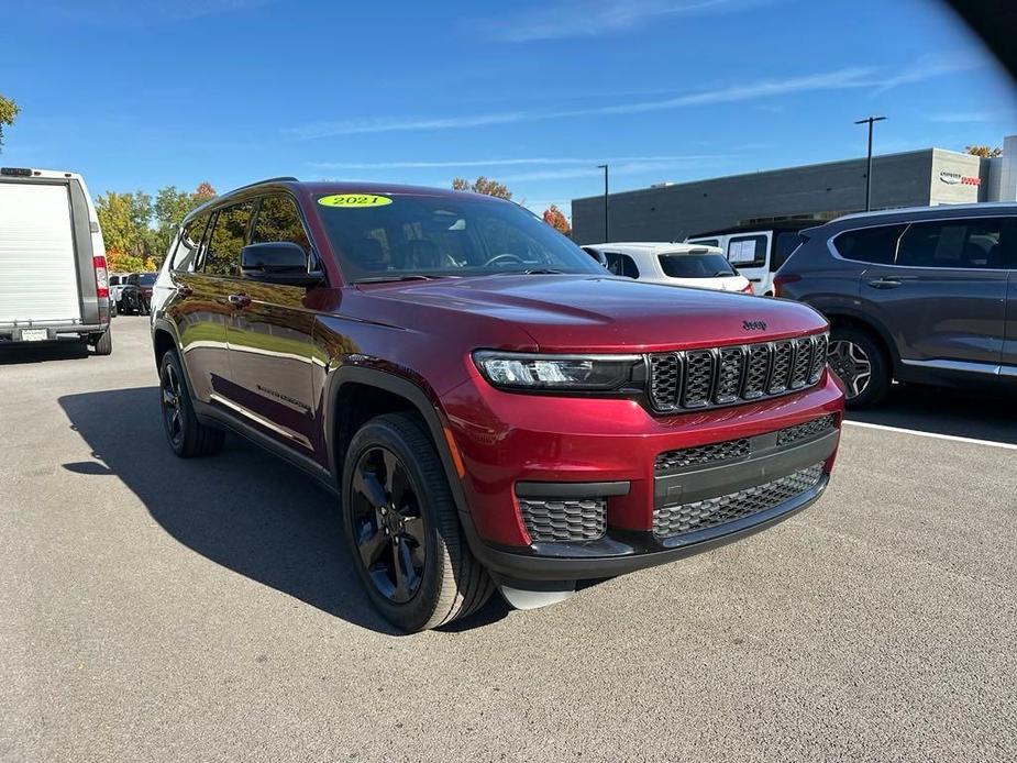 used 2021 Jeep Grand Cherokee L car, priced at $29,900