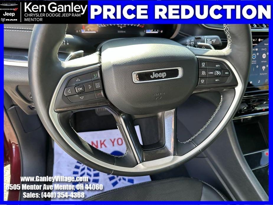 used 2021 Jeep Grand Cherokee L car, priced at $29,900