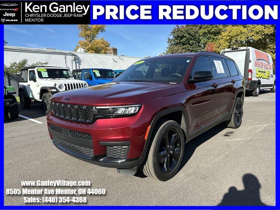 used 2021 Jeep Grand Cherokee L car, priced at $29,900