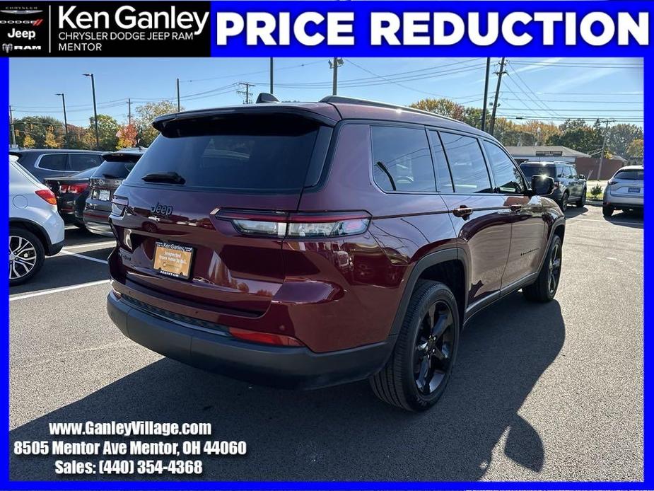 used 2021 Jeep Grand Cherokee L car, priced at $29,900