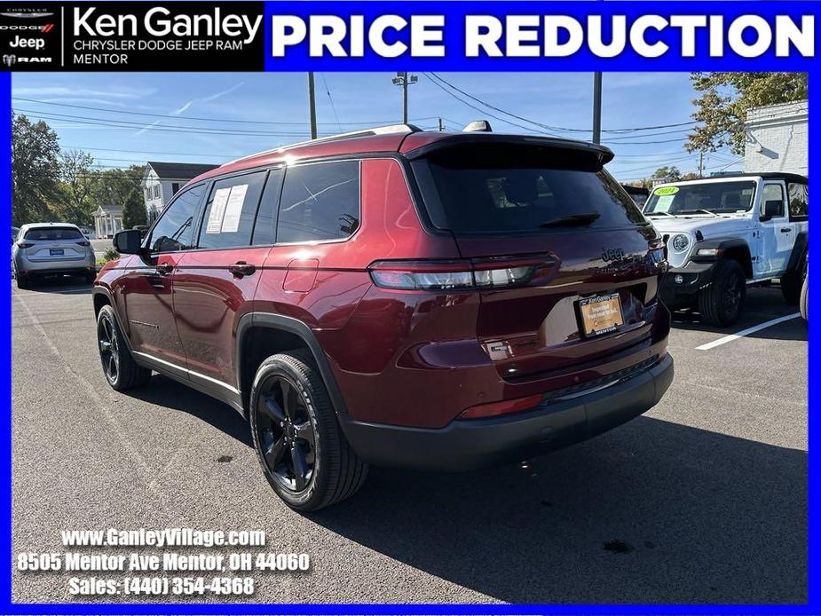 used 2021 Jeep Grand Cherokee L car, priced at $29,900