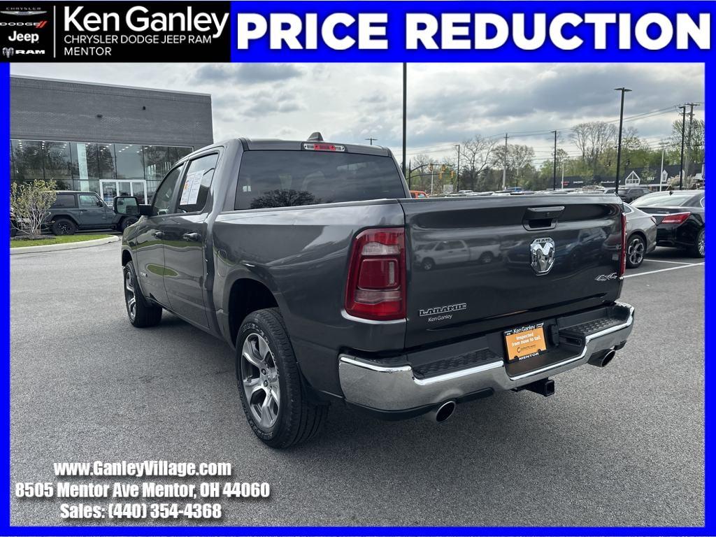 used 2023 Ram 1500 car, priced at $41,500