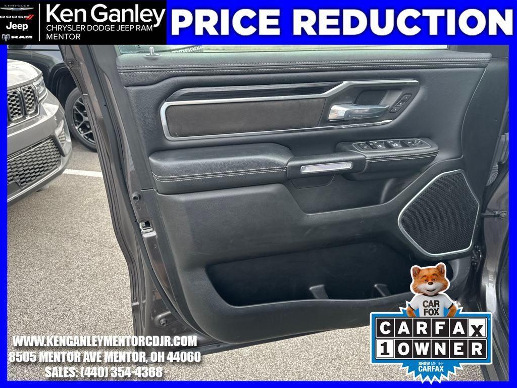 used 2023 Ram 1500 car, priced at $45,000