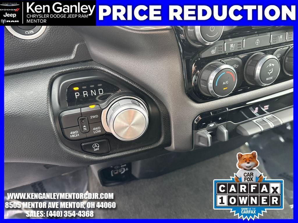 used 2023 Ram 1500 car, priced at $45,000