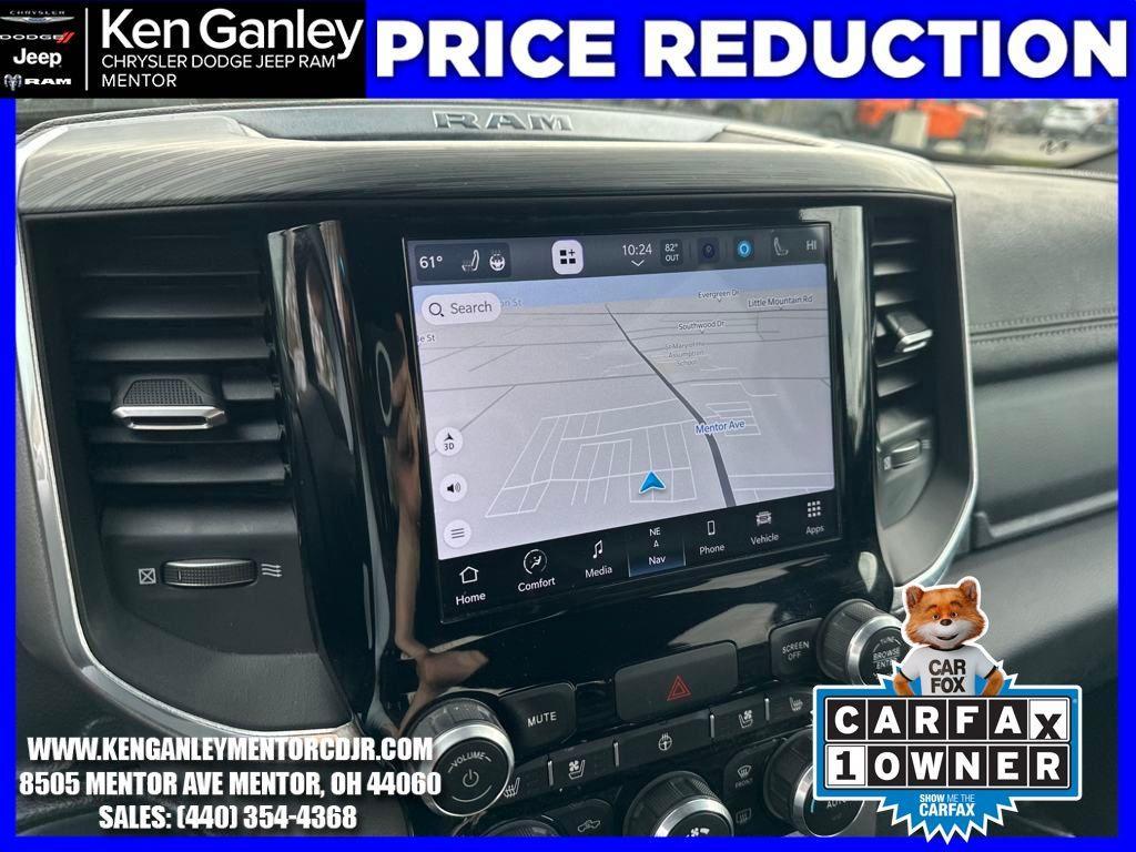 used 2023 Ram 1500 car, priced at $45,000