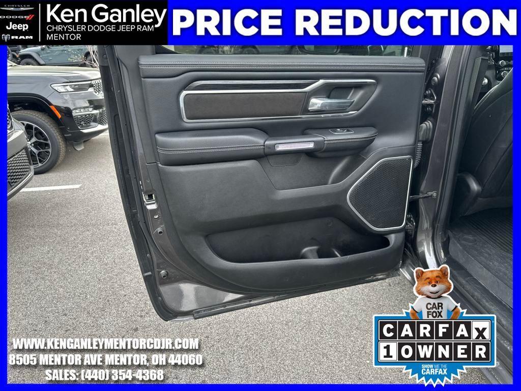 used 2023 Ram 1500 car, priced at $45,000