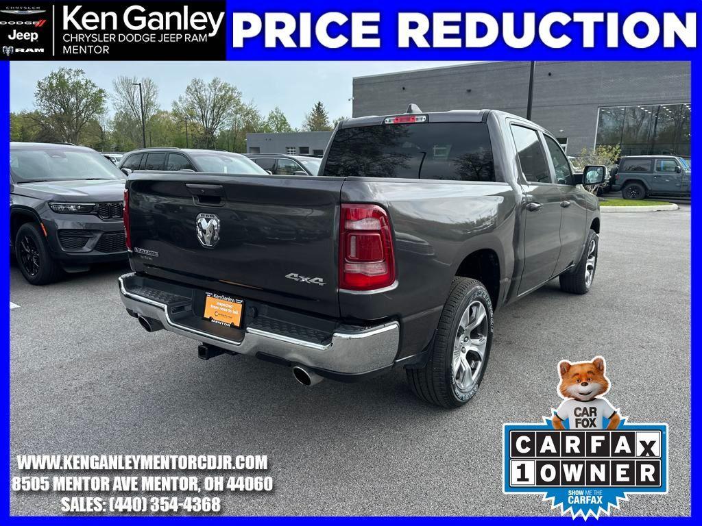 used 2023 Ram 1500 car, priced at $45,000